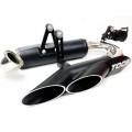 TOCE Performance Double Down Slip-on Exhaust for Ducati Streetfighter V2